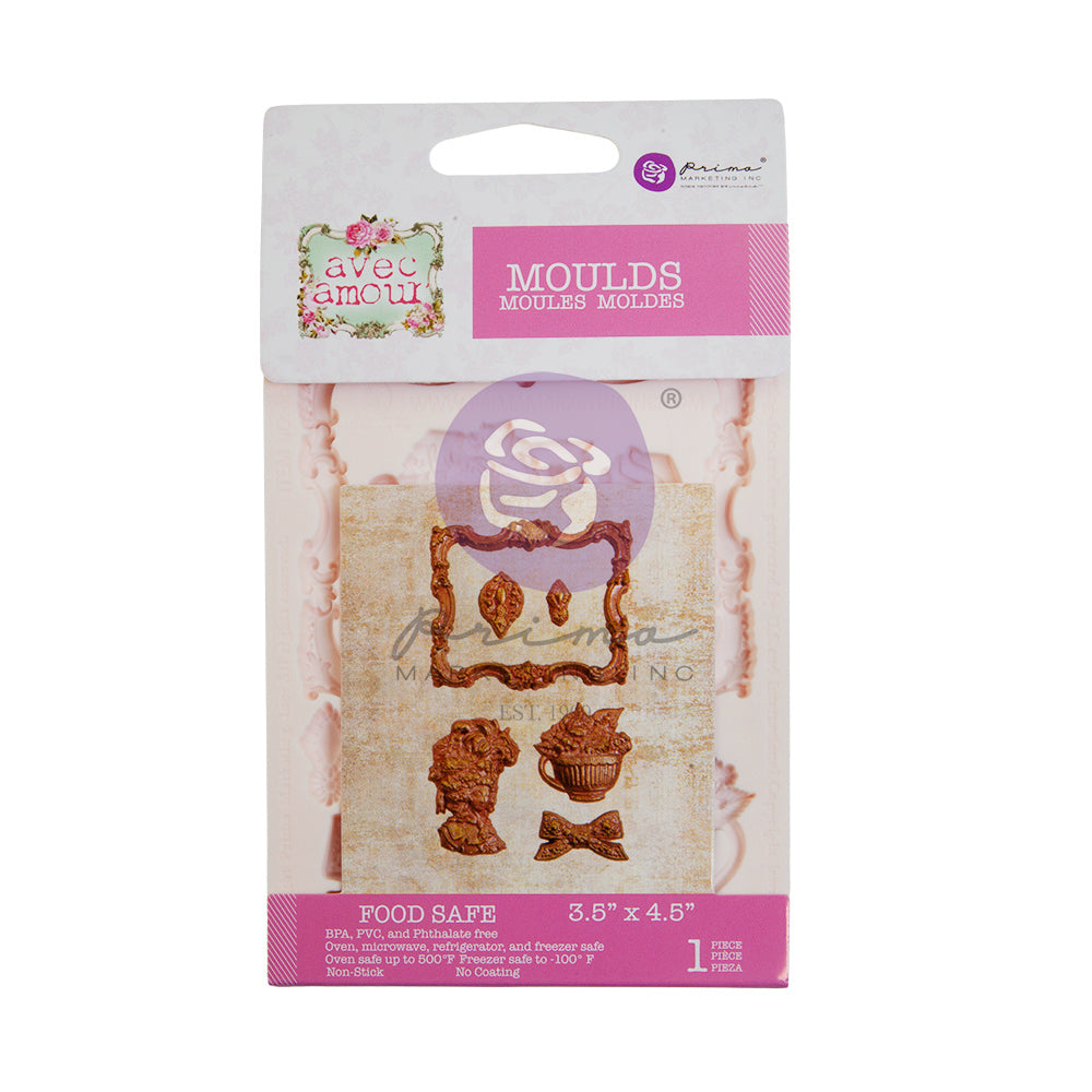 Avec Amour Collection Mould - 1 pc, 3.5