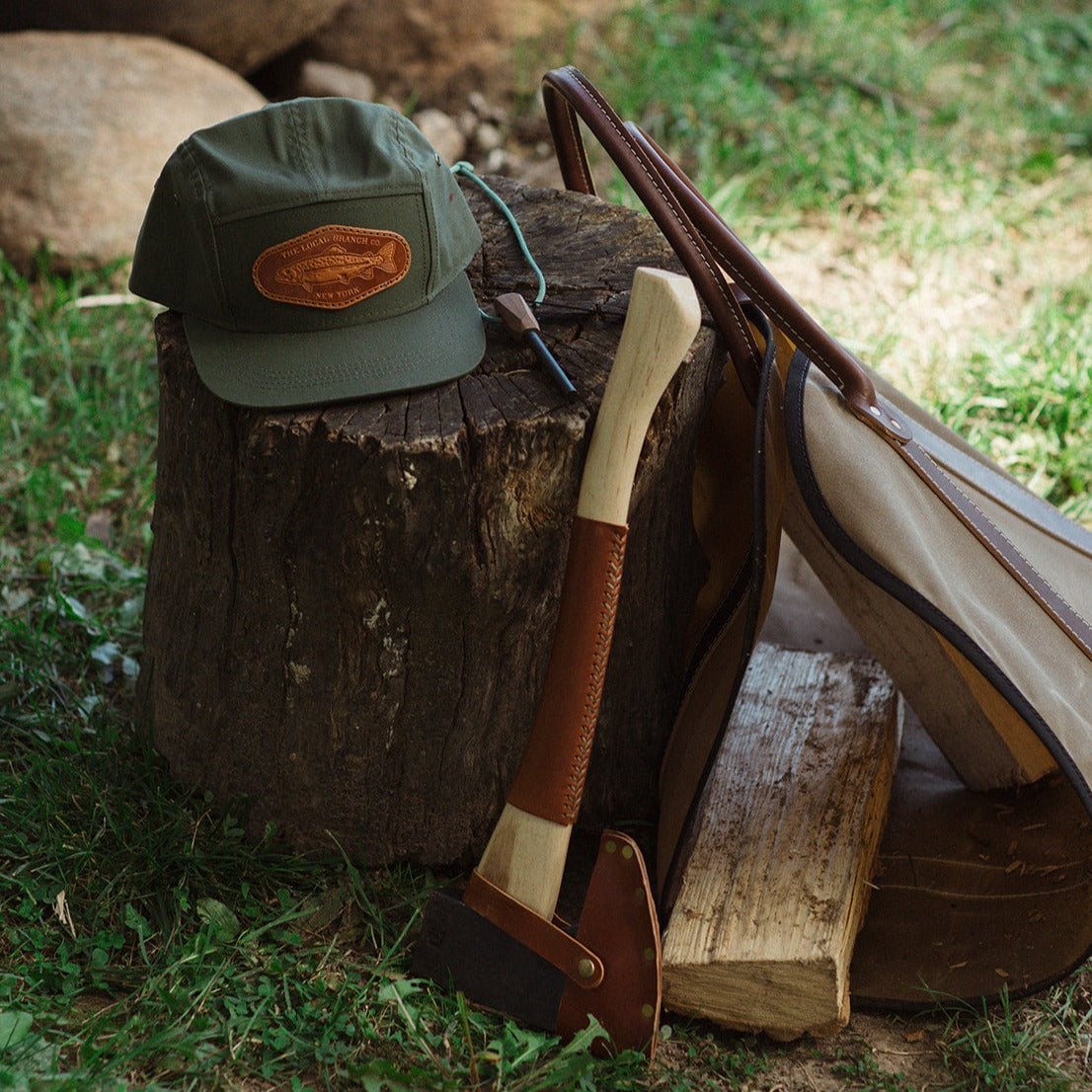 Camp Hat - Trout - USA Made