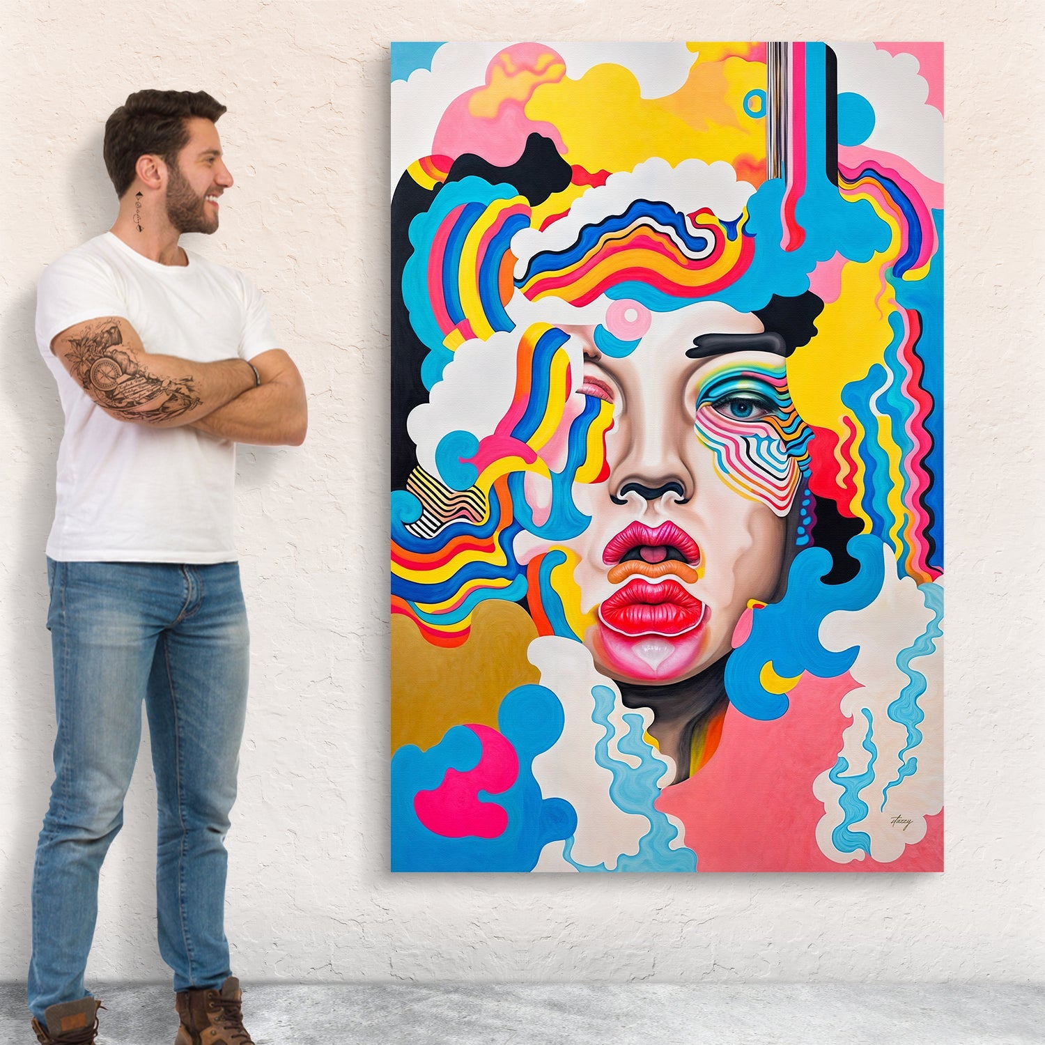 Canvas Print: