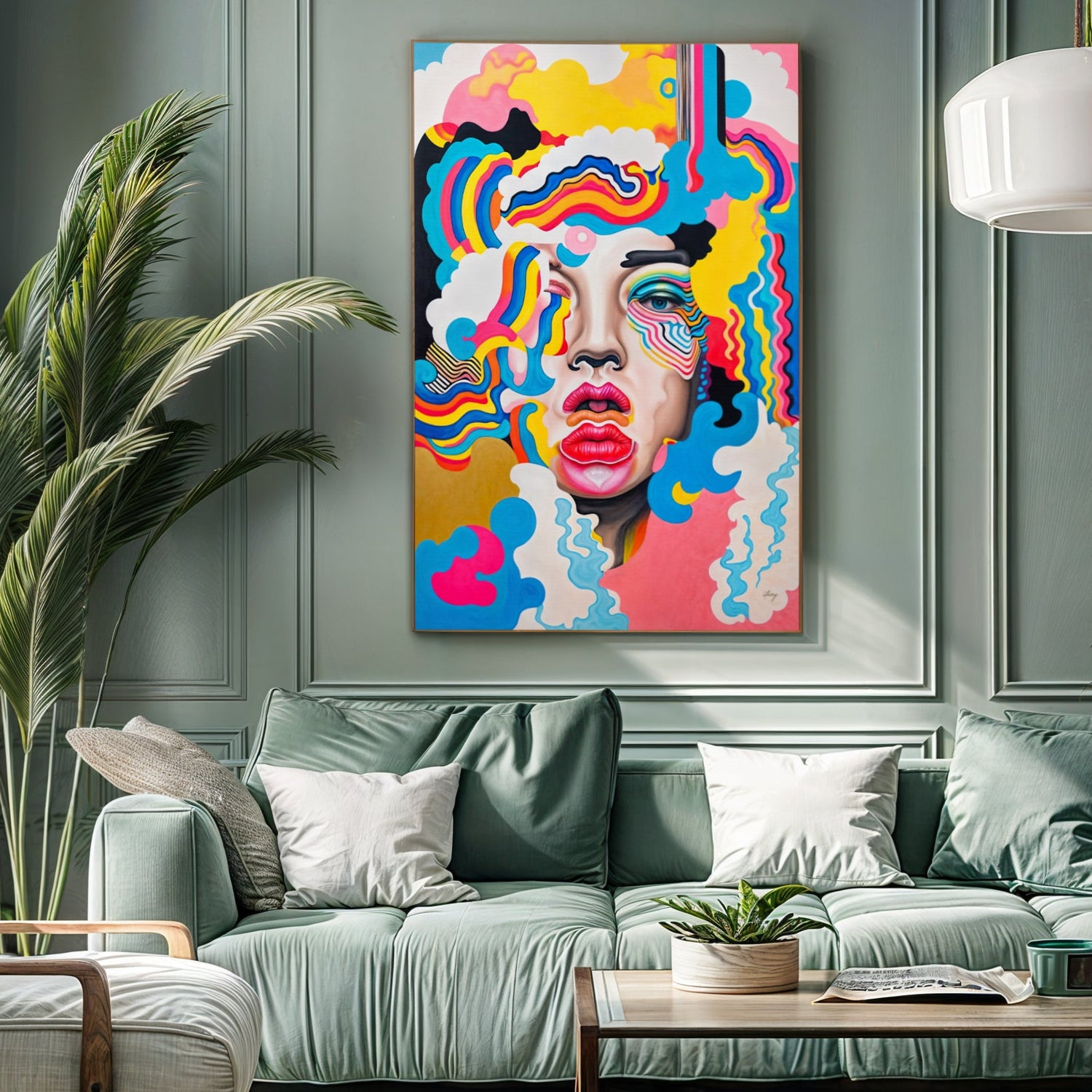 Canvas Print: