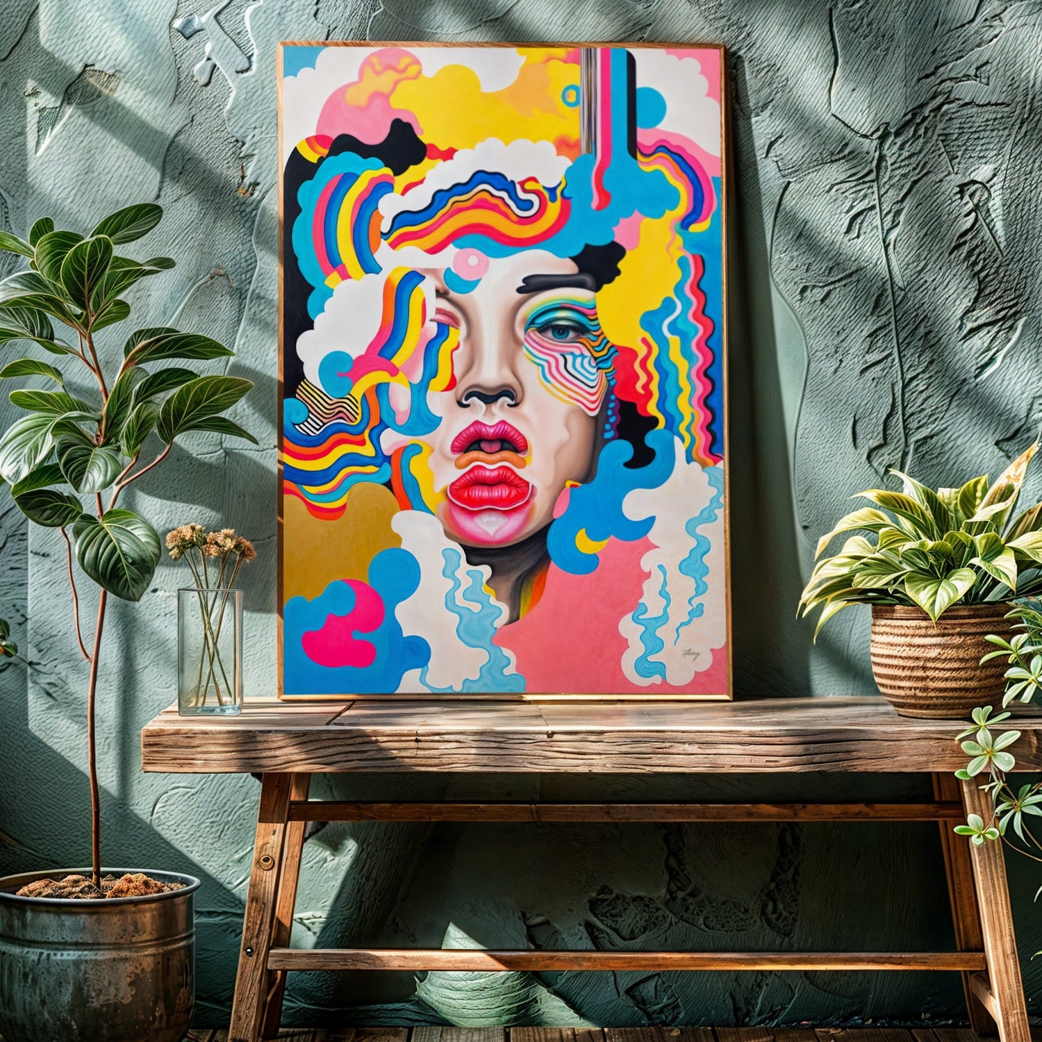 Canvas Print: