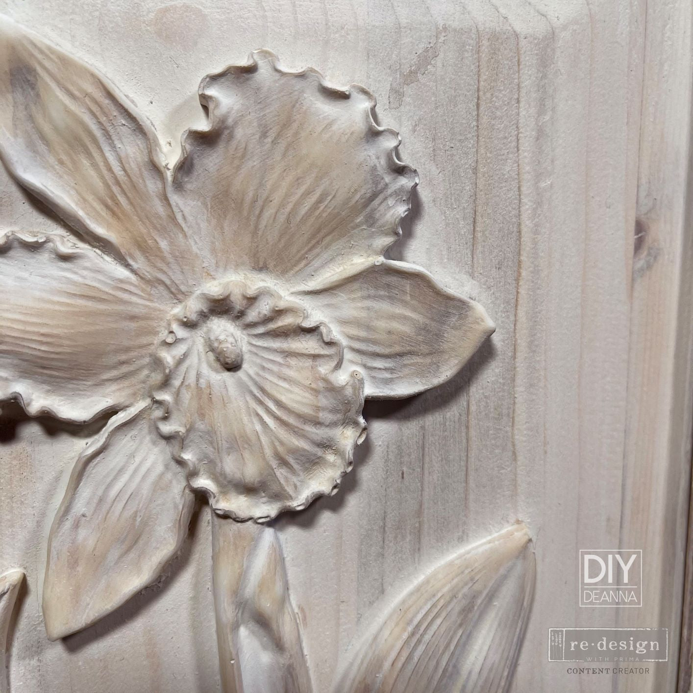Redesign Decor Moulds® - Wildflower - 8
