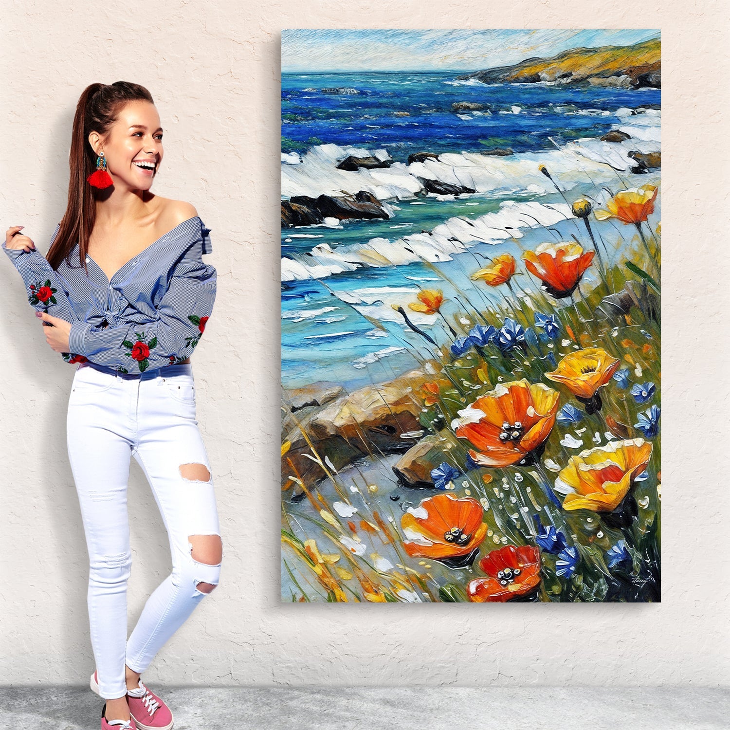 Canvas Print: