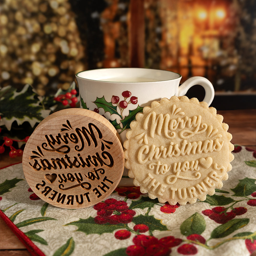 Christmas Cookie Press - Warm Wishes