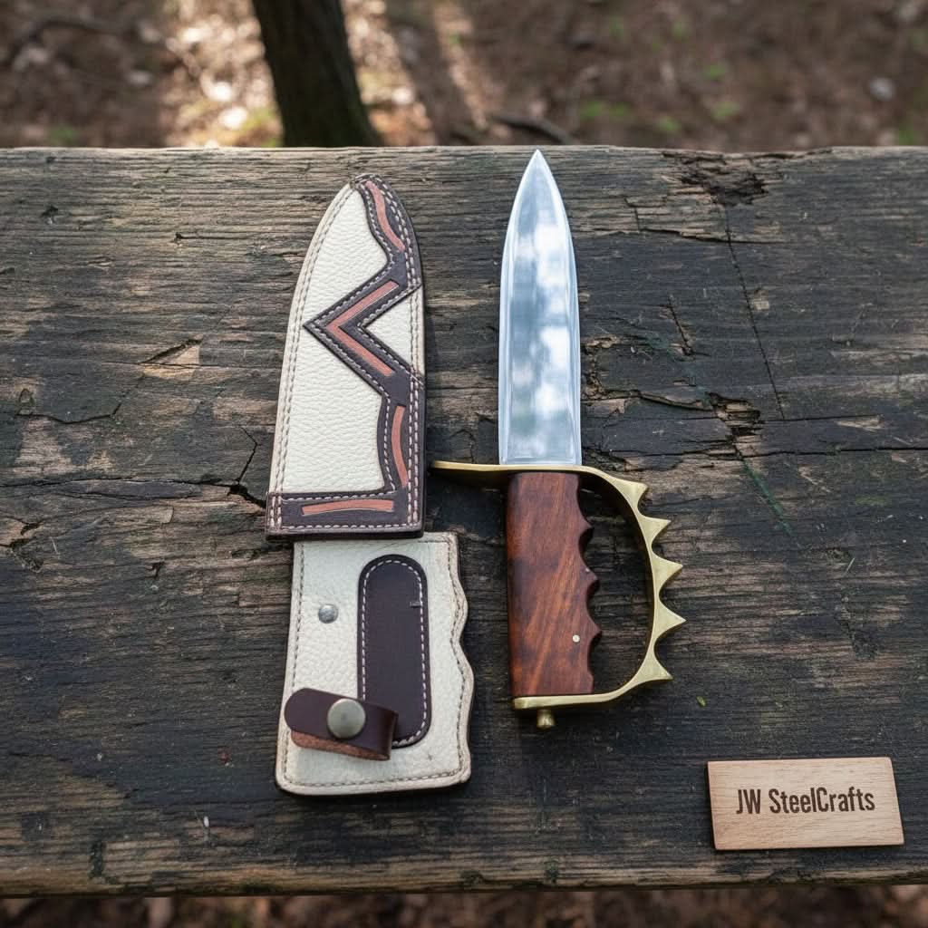 Custom Made Damascus Stainless Steel MB-0088