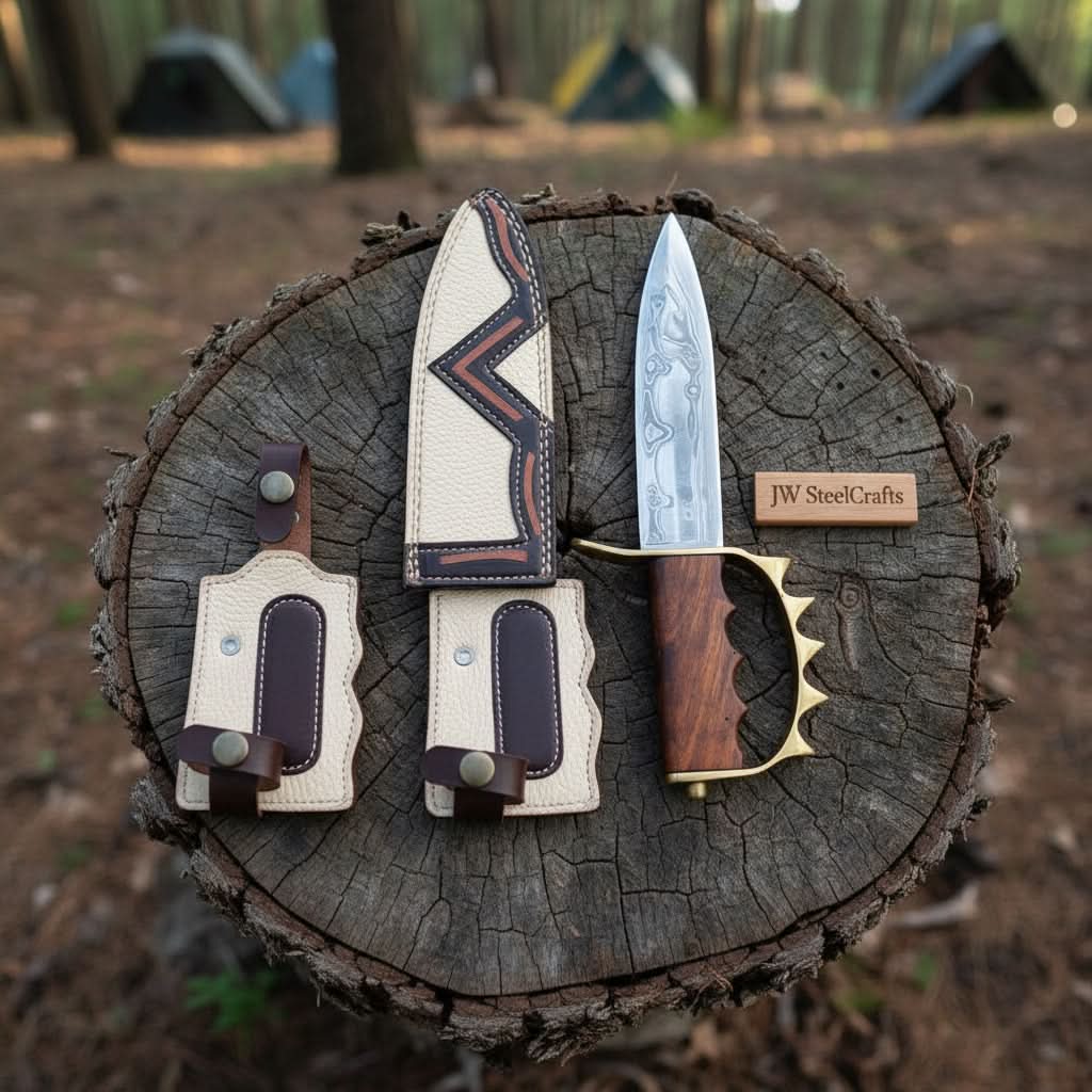 Custom Made Damascus Stainless Steel MB-0088