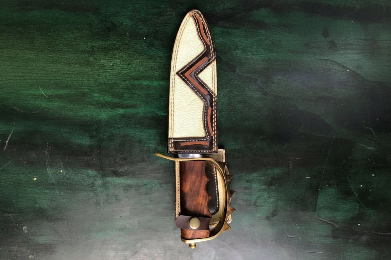 Custom Made Damascus Stainless Steel MB-0088