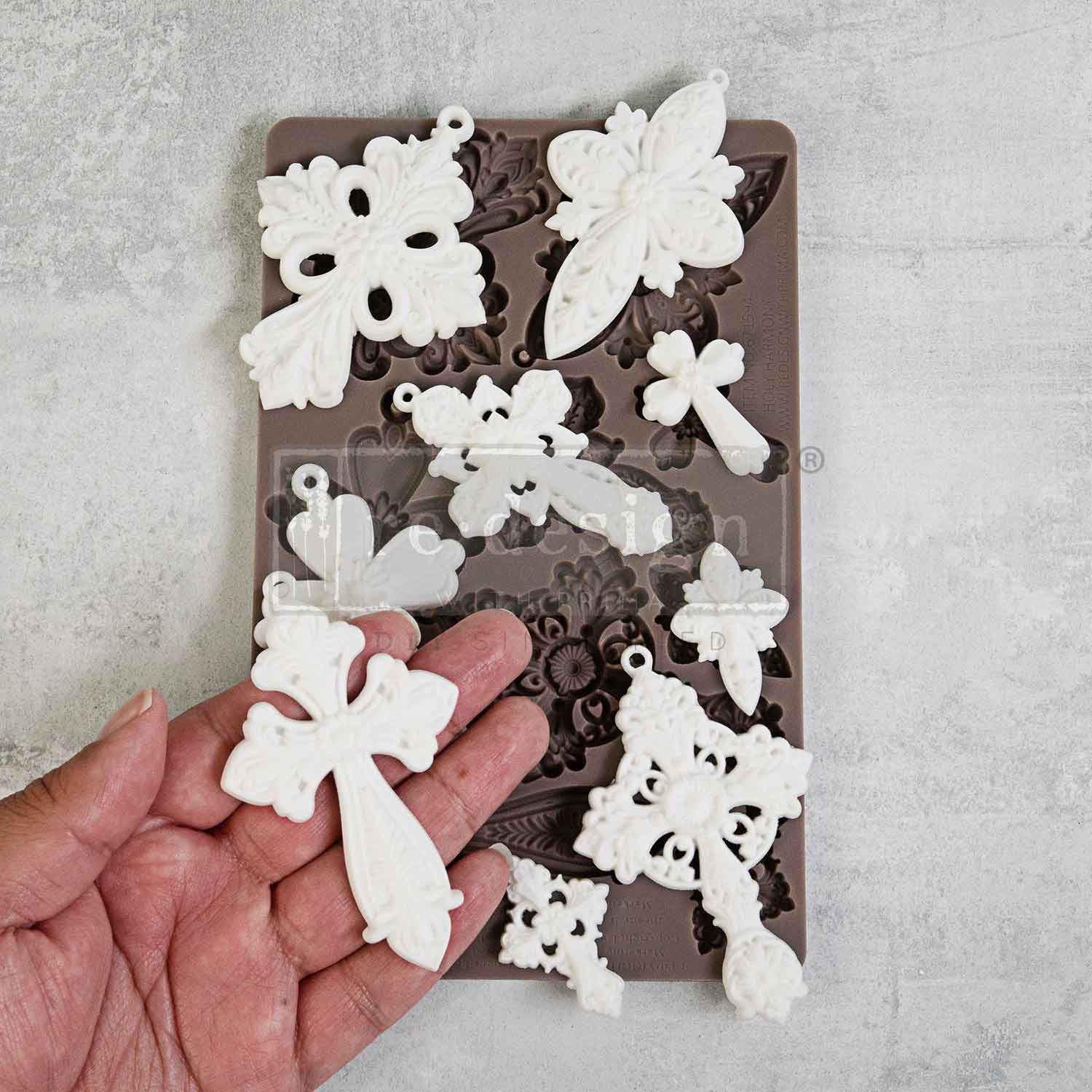 Decor Moulds® - Holy Harmony - 1 pc, 5