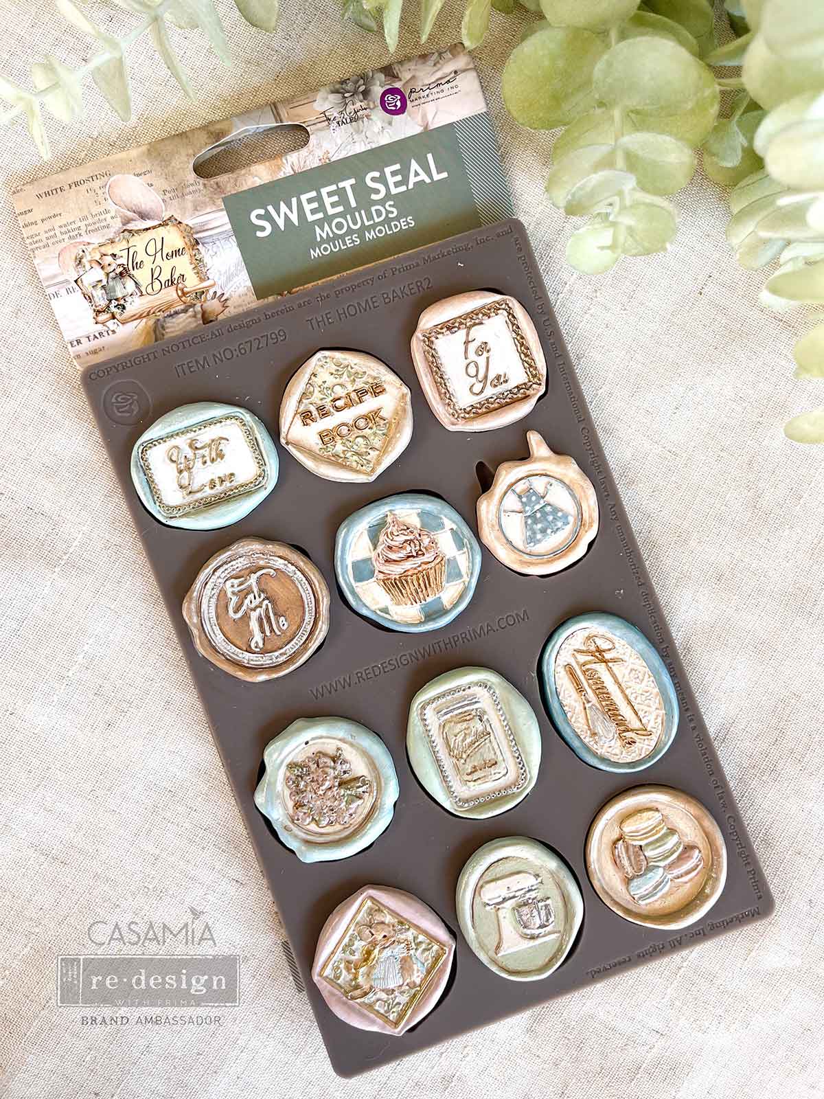 The Home Baker Collection Mould - Sweet Seal - 1 pc, 5