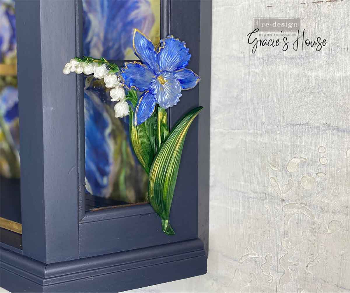 Redesign Decor Moulds® - Wildflower - 8