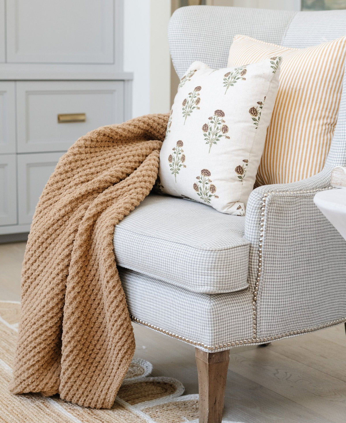 Waffle Knit XL Throw Blankets by Saranoni, product image 16