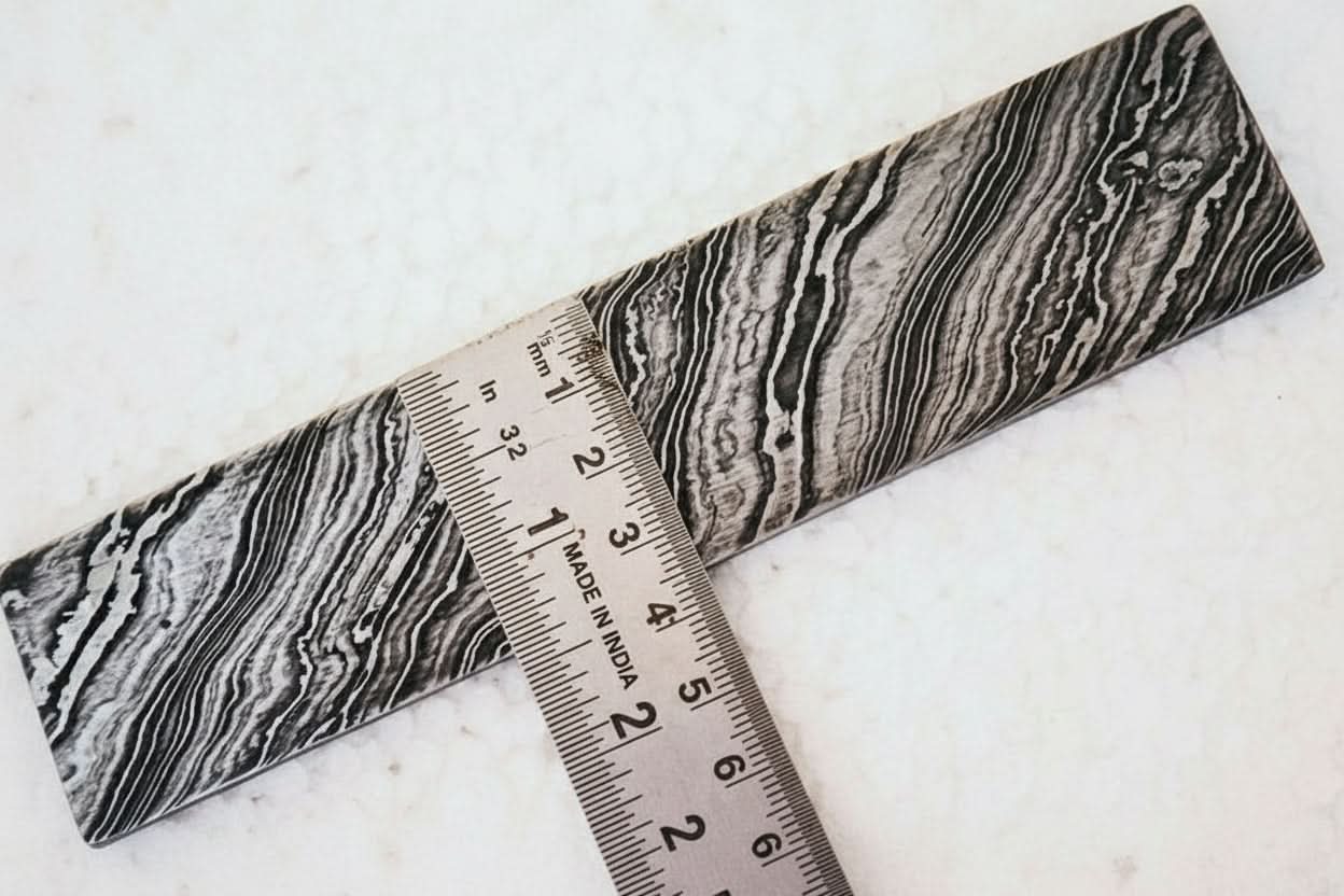 Damascus Steel Billet Bar 10