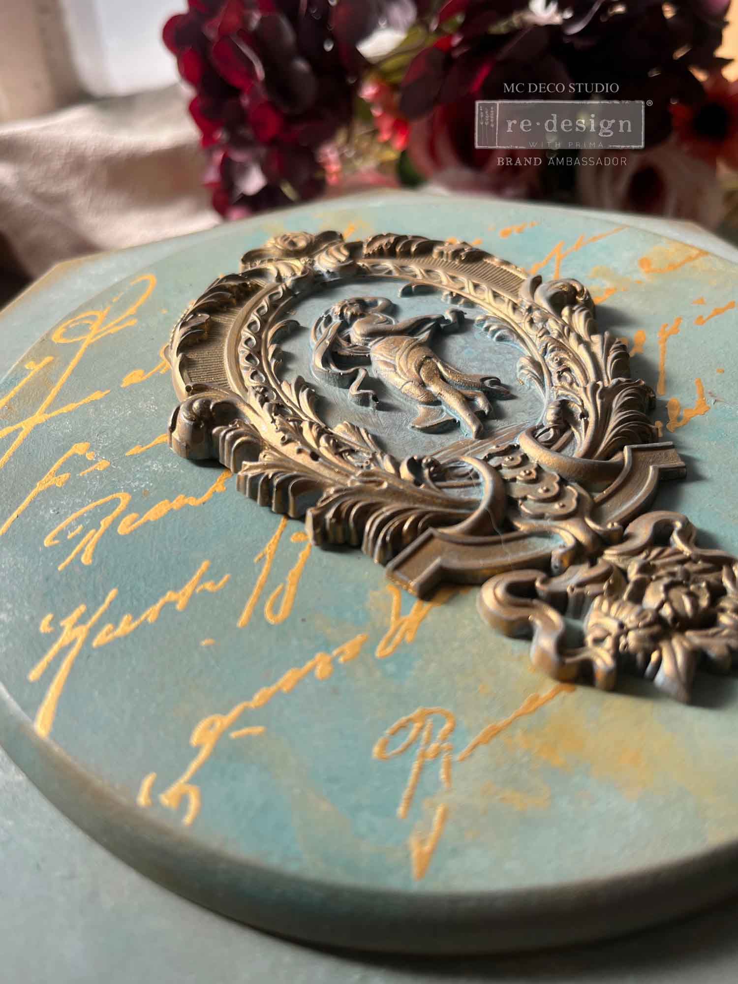 Decor Moulds® - Salon De La Paix - 1 pc, 5