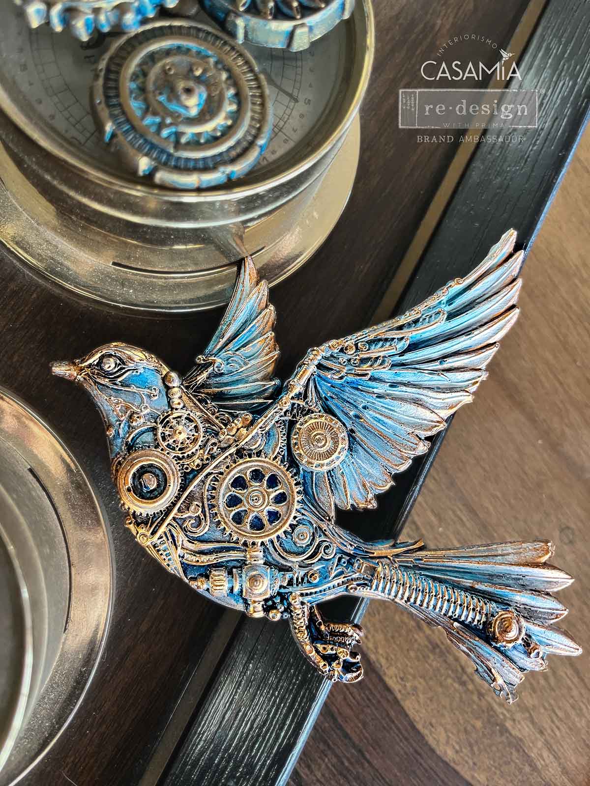 Decor Moulds® - Gears of Flight - 1 pc, 5