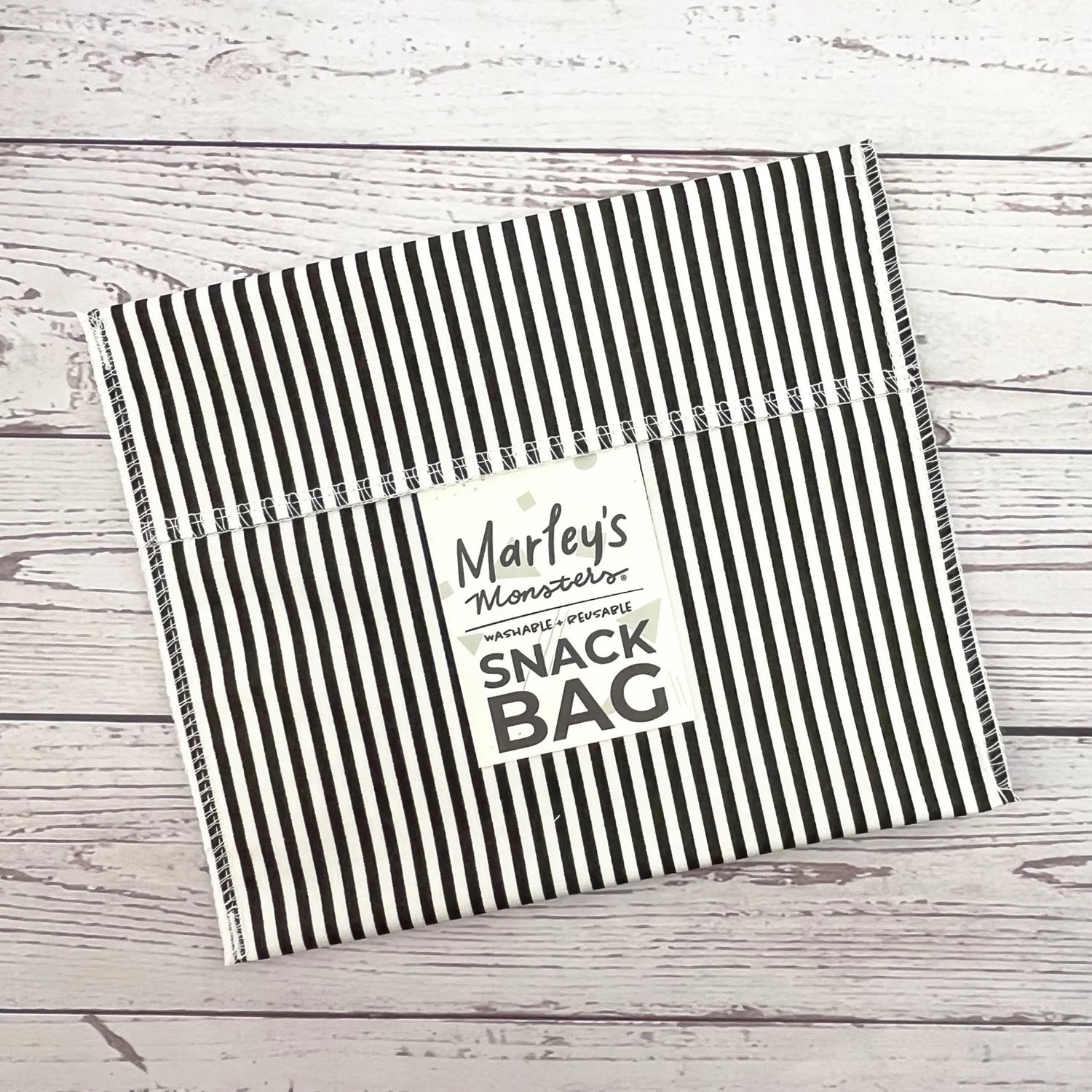 Marley’s Monsters Reusable Snack Bag | 11 Styles