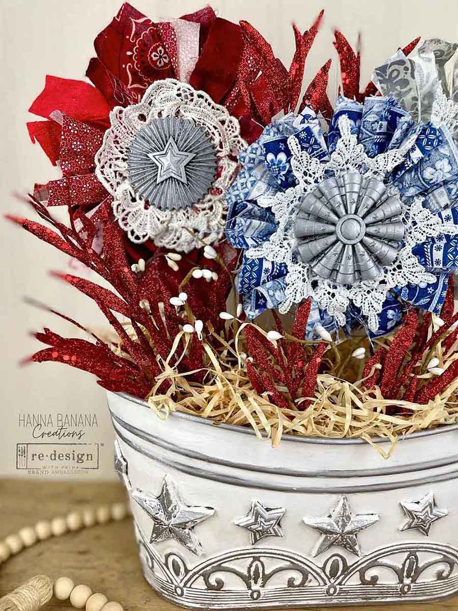 Decor Moulds® - Red, White, and Blue - 1 pc, 5