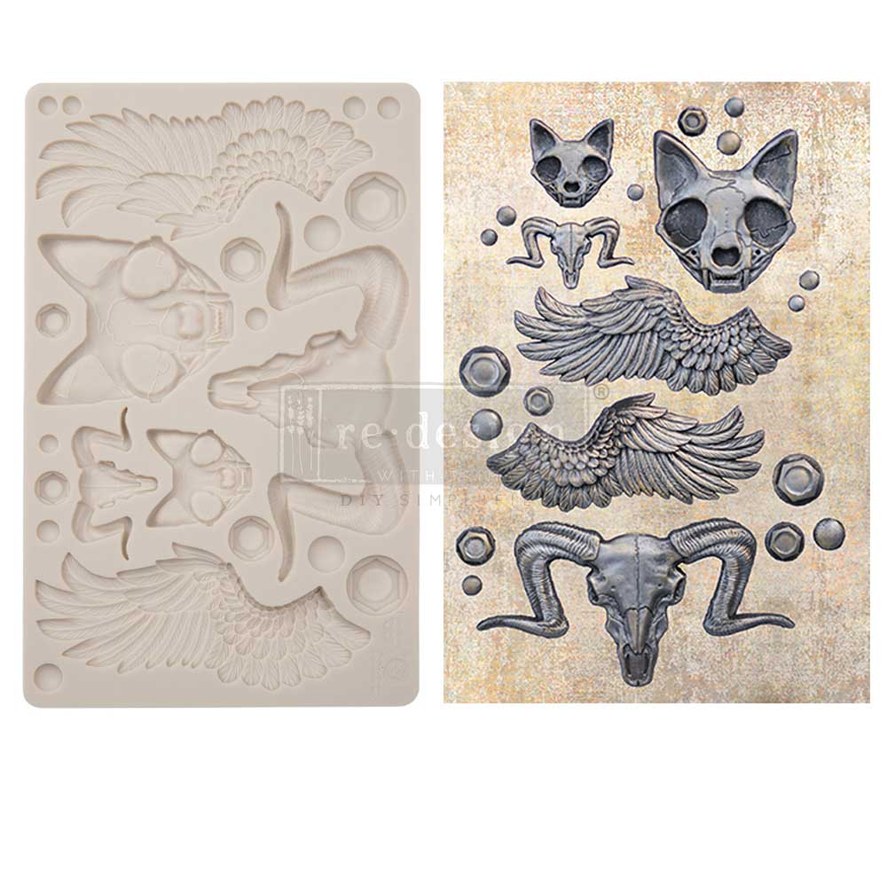 Finnabair Moulds - Amun and Bast - 5