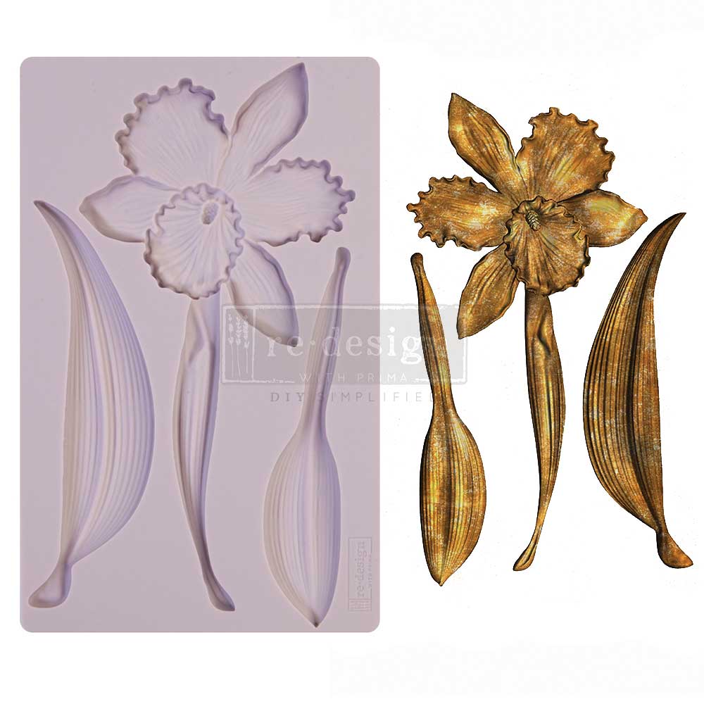 Redesign Decor Moulds® - Wildflower - 8