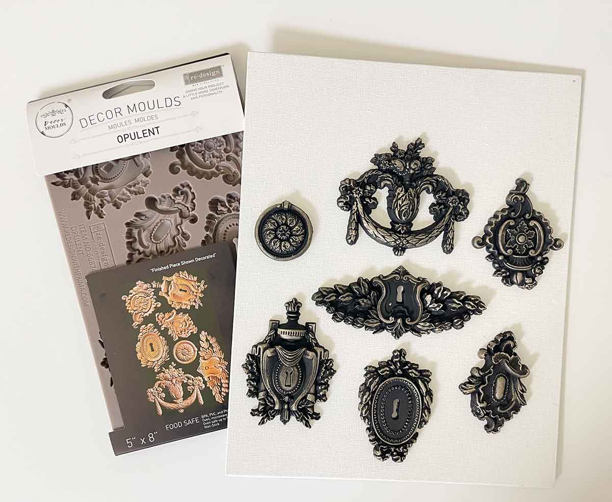 Decor Moulds® - Opulent - 1 pc, 5