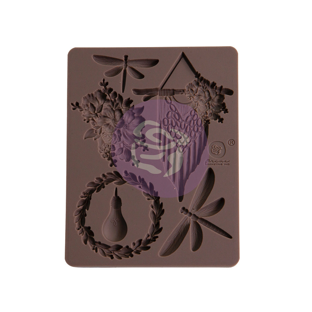 Aquarelle Dreams Collection Mould - 3.5