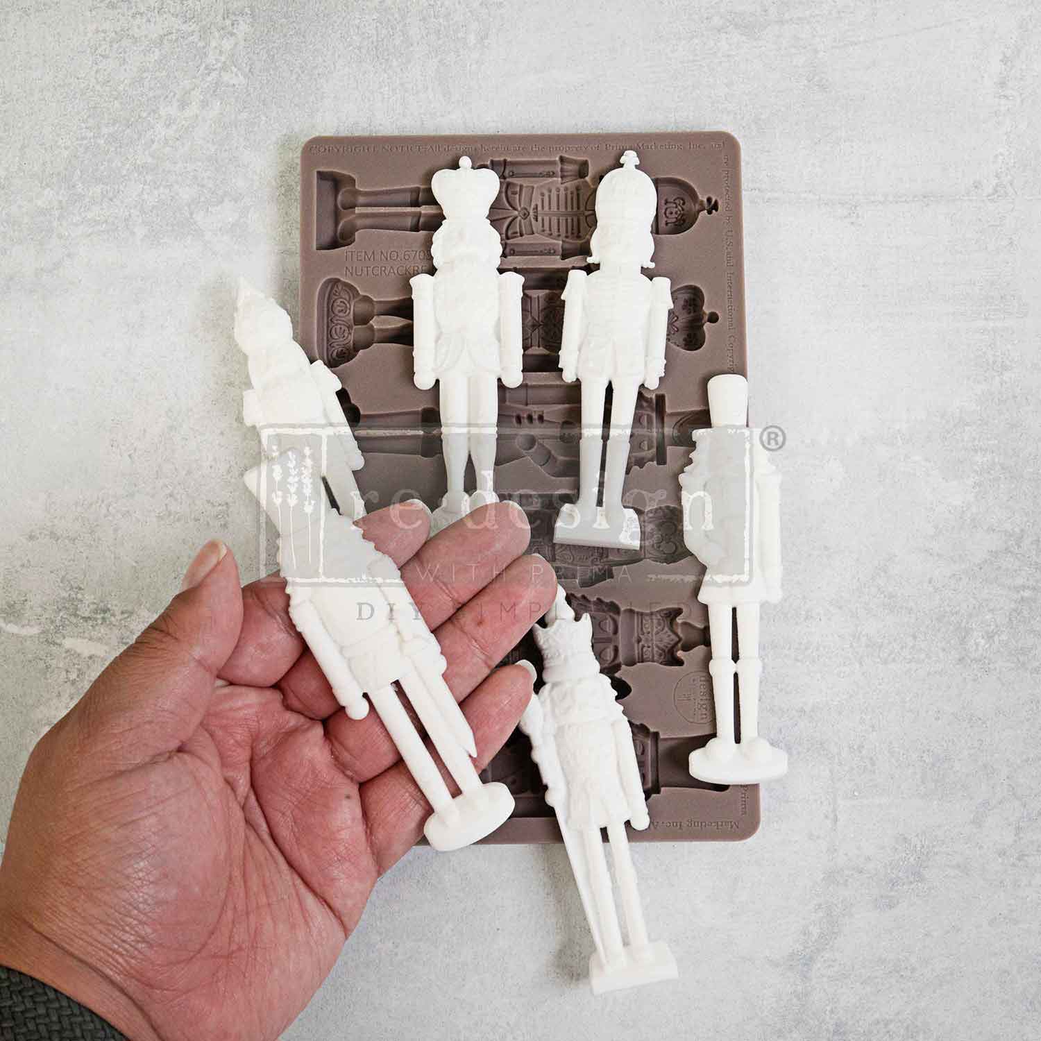 Decor Moulds® - Nutcracker Magic - 1 pc, 5