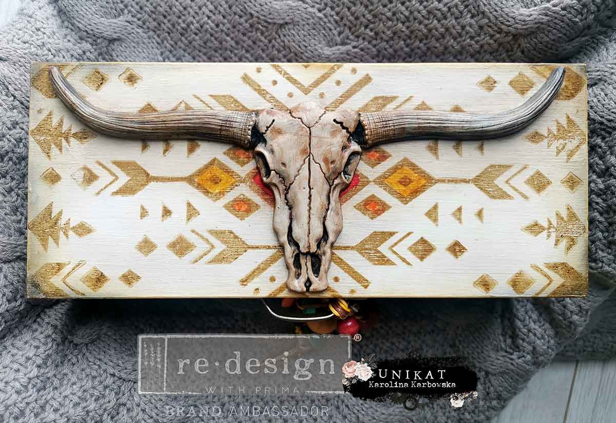 Decor Moulds® - Wild West Whispers - 1 pc, 5