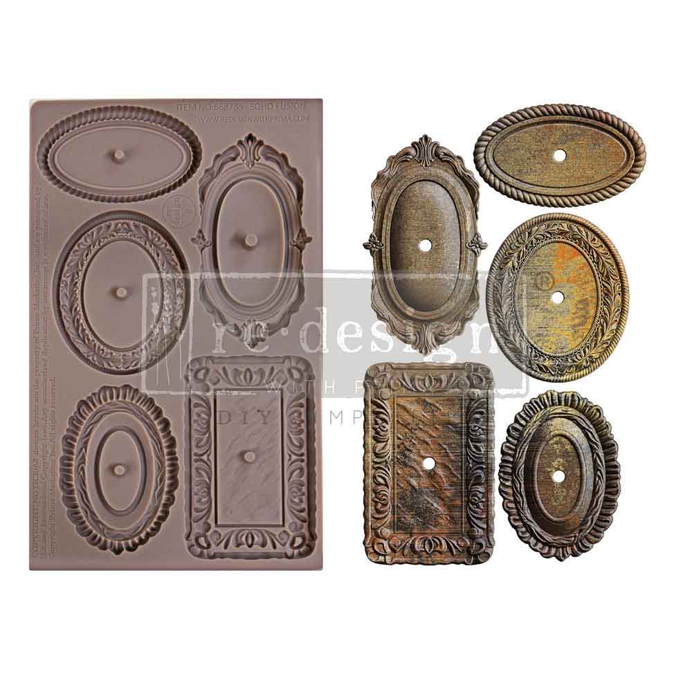 Decor Moulds® - Soho Fusion - 1 pc, 5