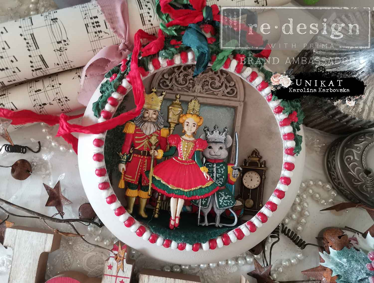 Decor Moulds® - Nutcracker Party - 1 pc, 5