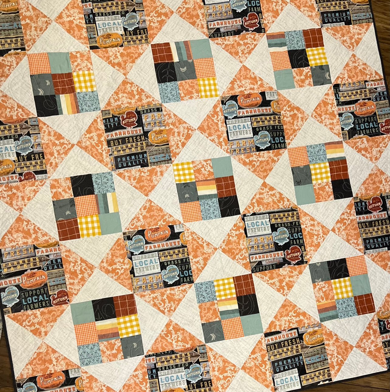 Fairfax Quilt Pattern - Paper Print Version
