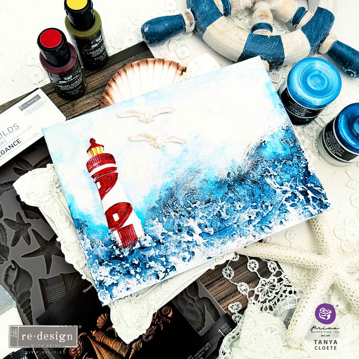 Decor Moulds® - Reef Elegance - 1 pc, 5