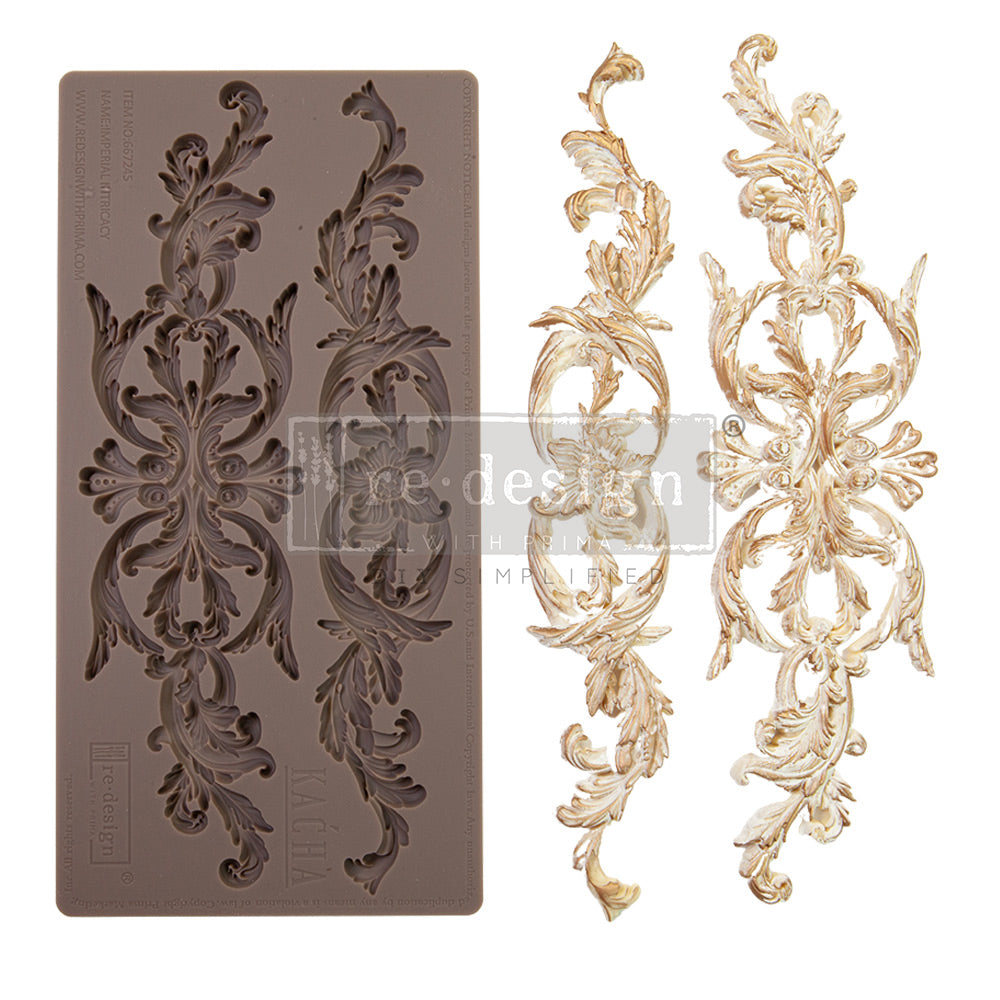 Decor Moulds® Kacha - Imperial Intricacy - 1 pc, 5