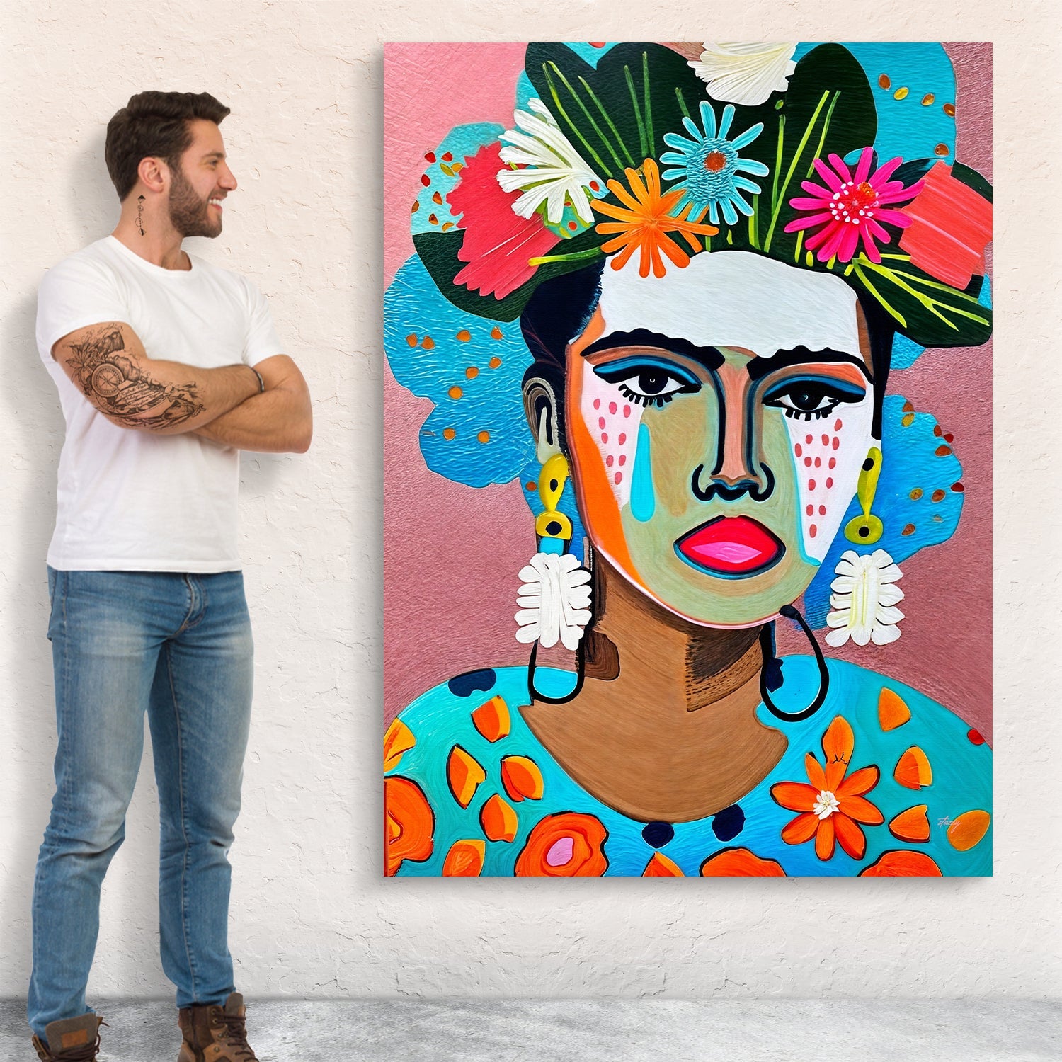 Canvas Print: