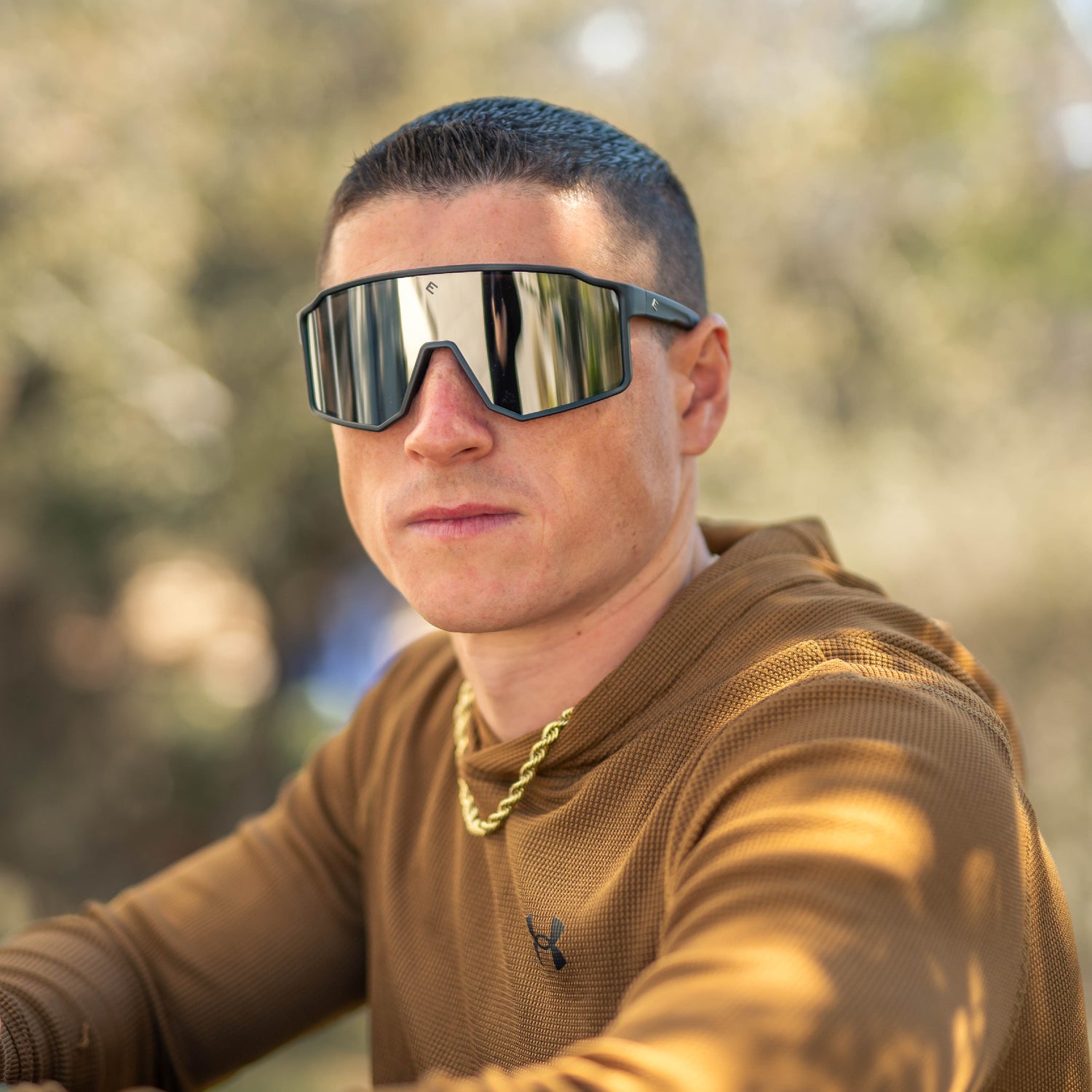 FLARE - Midnight Mirror Polarized Sunglasses