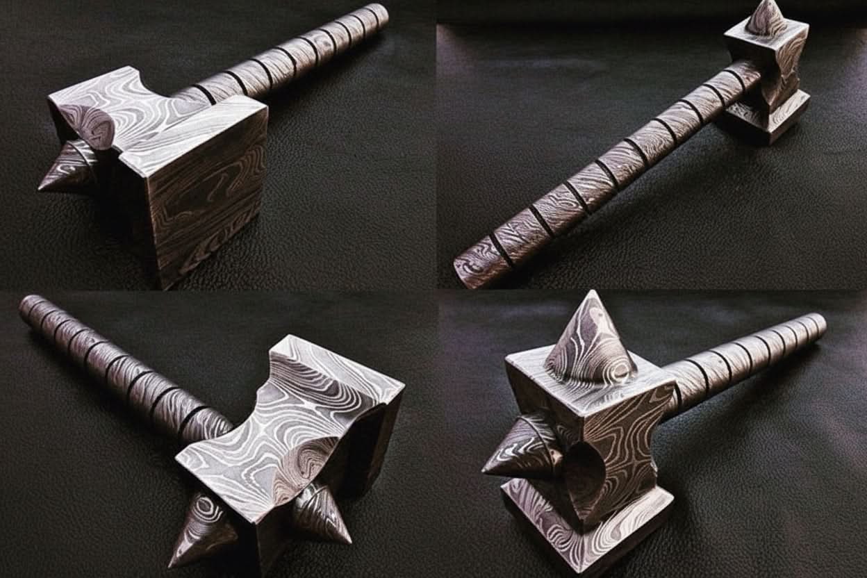 Darkforge Titan Hammer 8