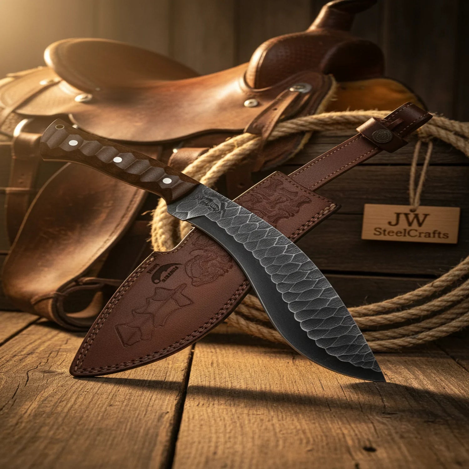 Gurkha Trail Knife 12