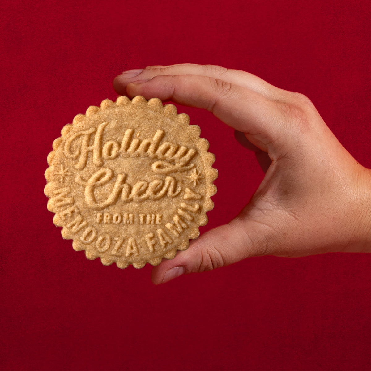 Christmas Cookie Press - Merry Christmas