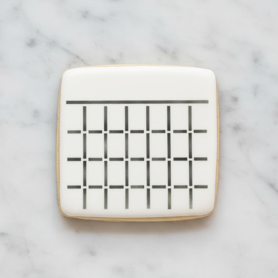 Calendar Stencil Set