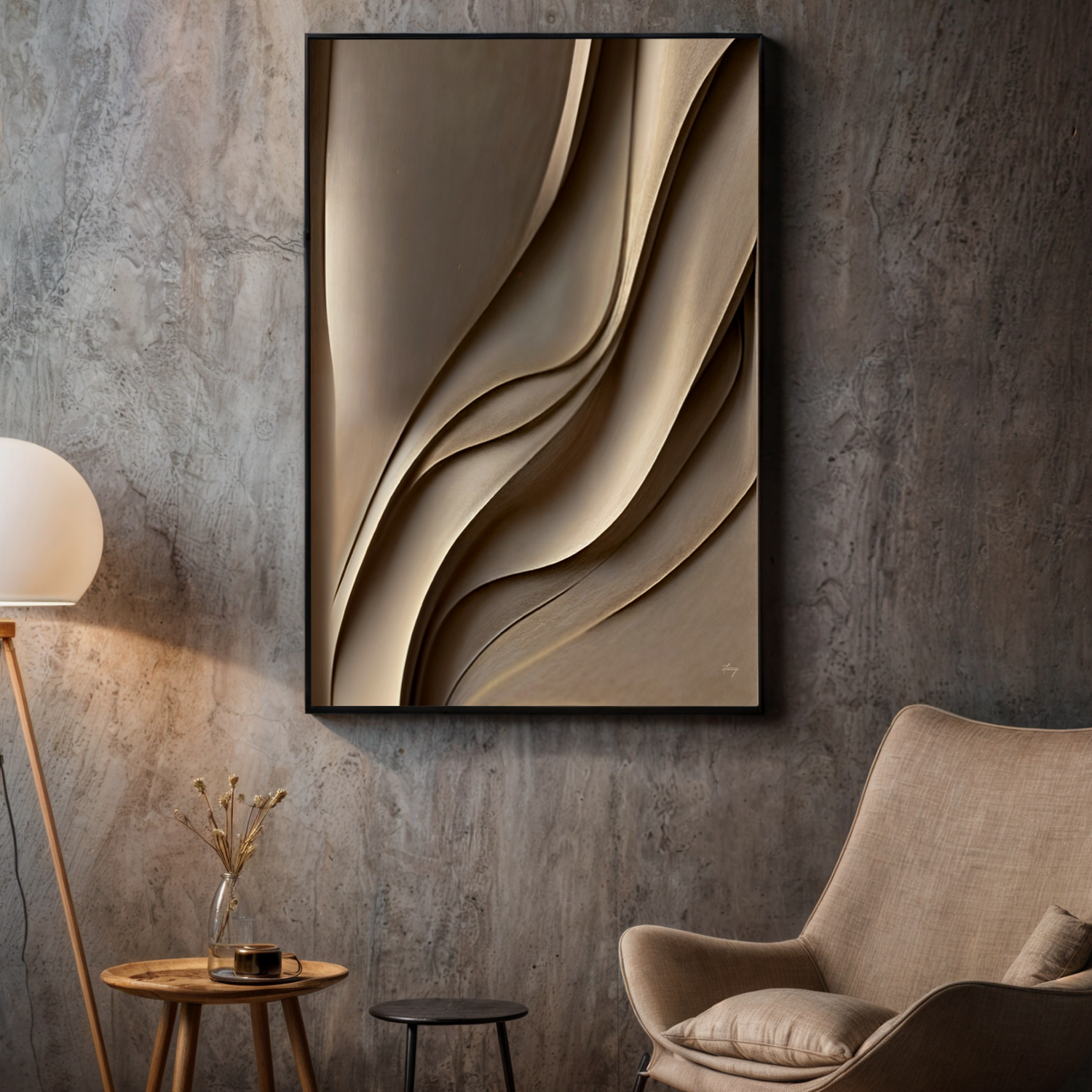 Canvas Print: