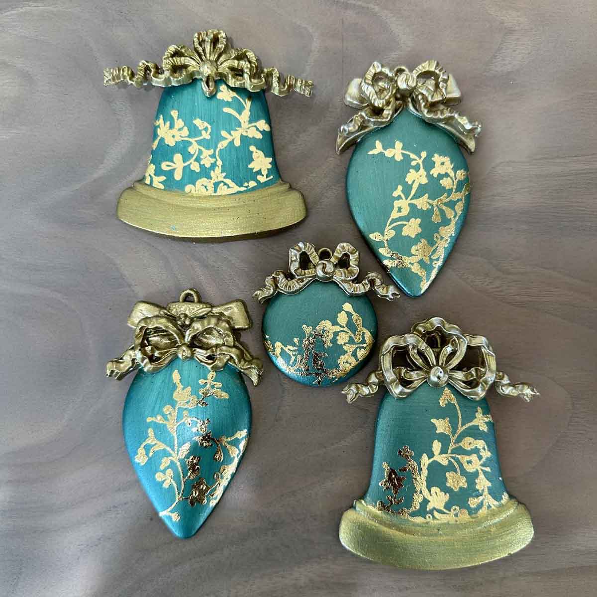 Decor Moulds® - Bright Baubles - 1 pc, 5