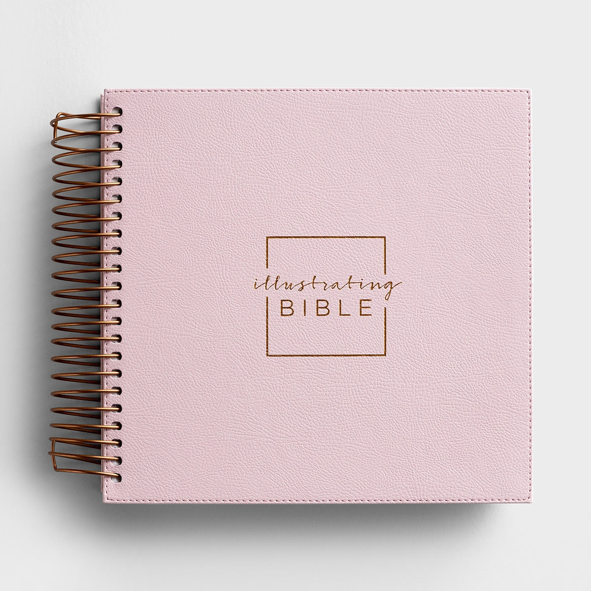DaySpring - NIV Illustrating Journaling Bible – Soft Pink Faux Leather
