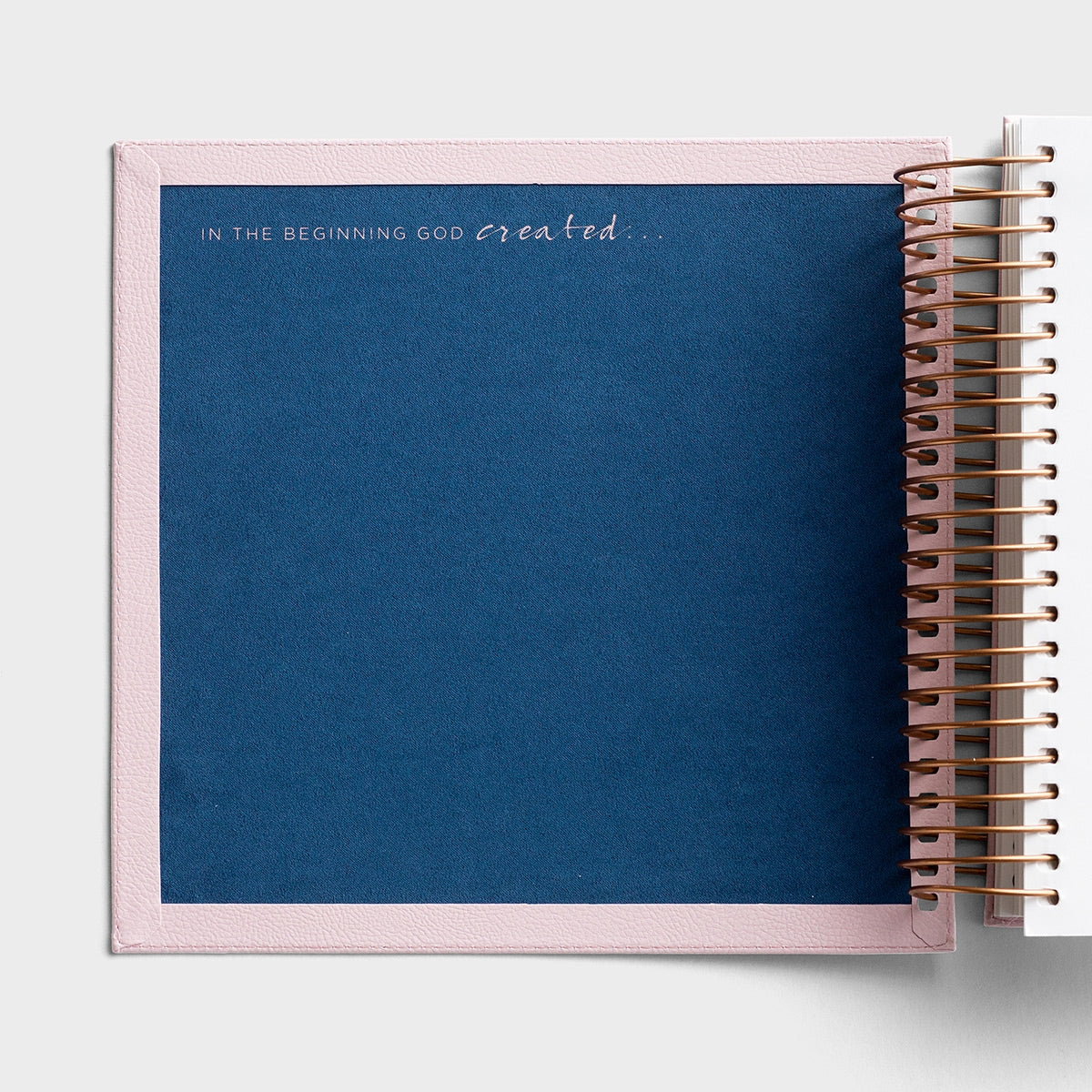 DaySpring - NIV Illustrating Journaling Bible – Soft Pink Faux Leather