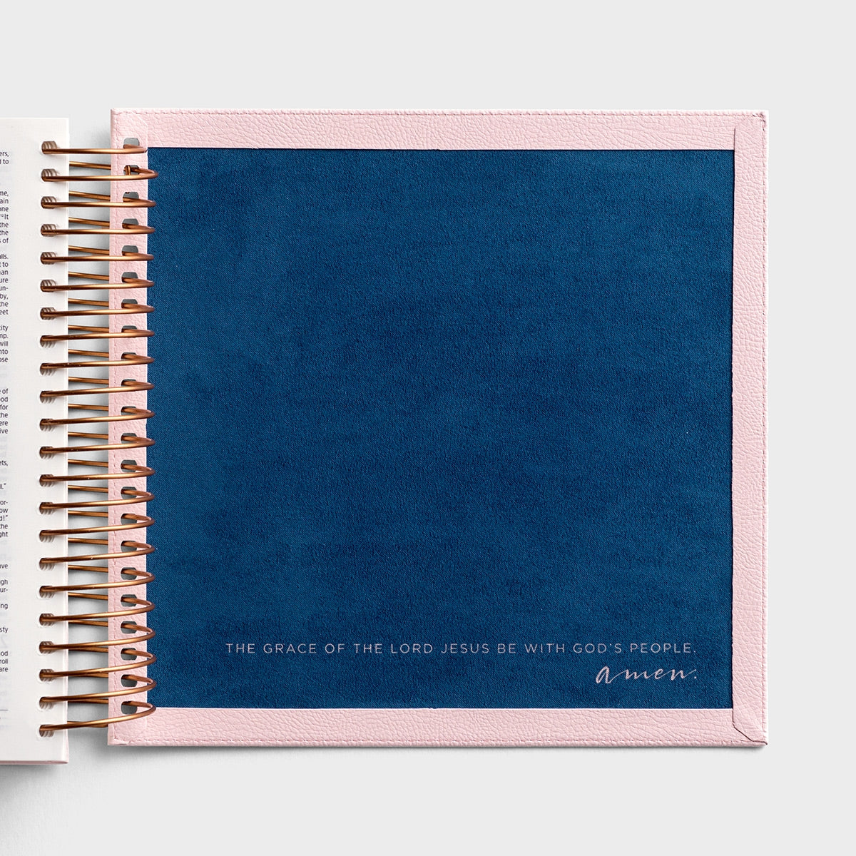 DaySpring - NIV Illustrating Journaling Bible – Soft Pink Faux Leather