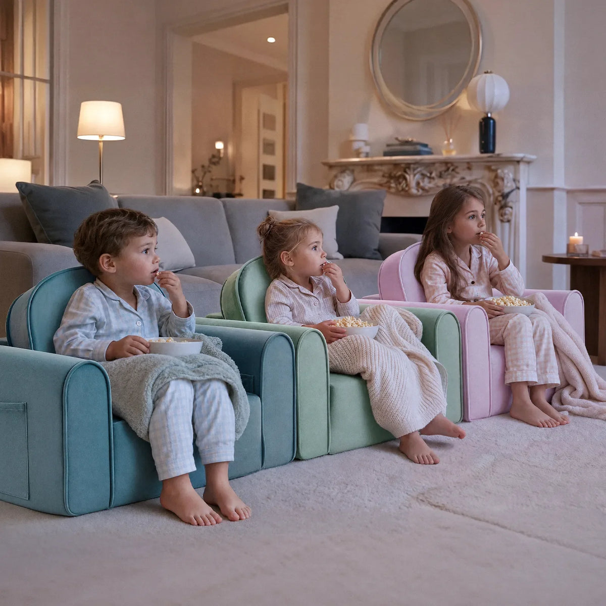 Tiny Land® GentleSnug Kids Sofa Chair by Tiny Land INC, product image 7