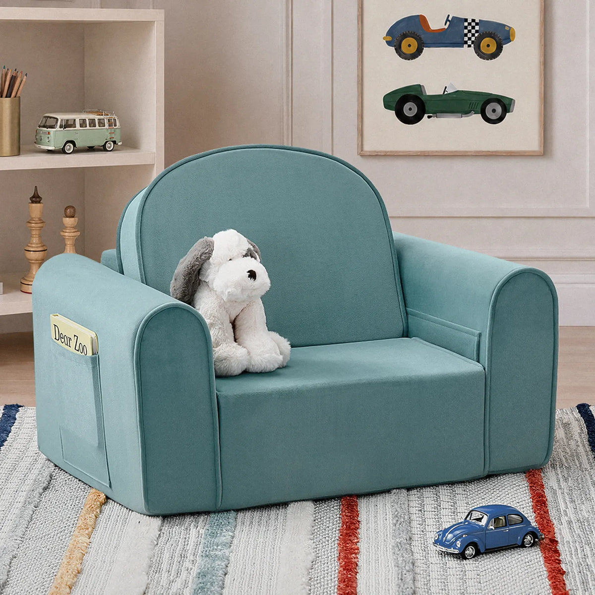 Tiny Land® GentleSnug Kids Sofa Chair by Tiny Land INC, product image 22