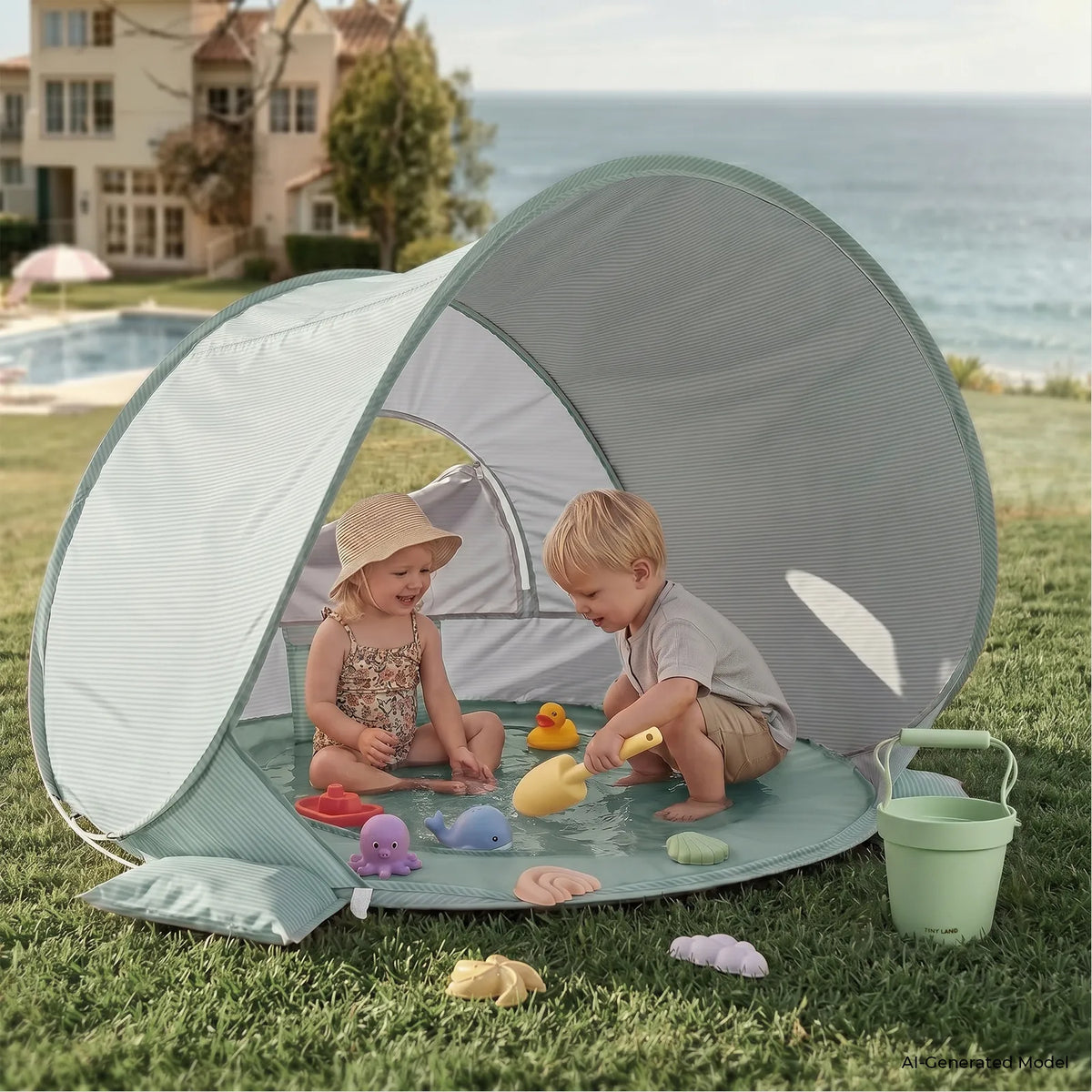 Tiny Land® 3-in-1 Baby Beach Tent by Tiny Land INC, product image 12