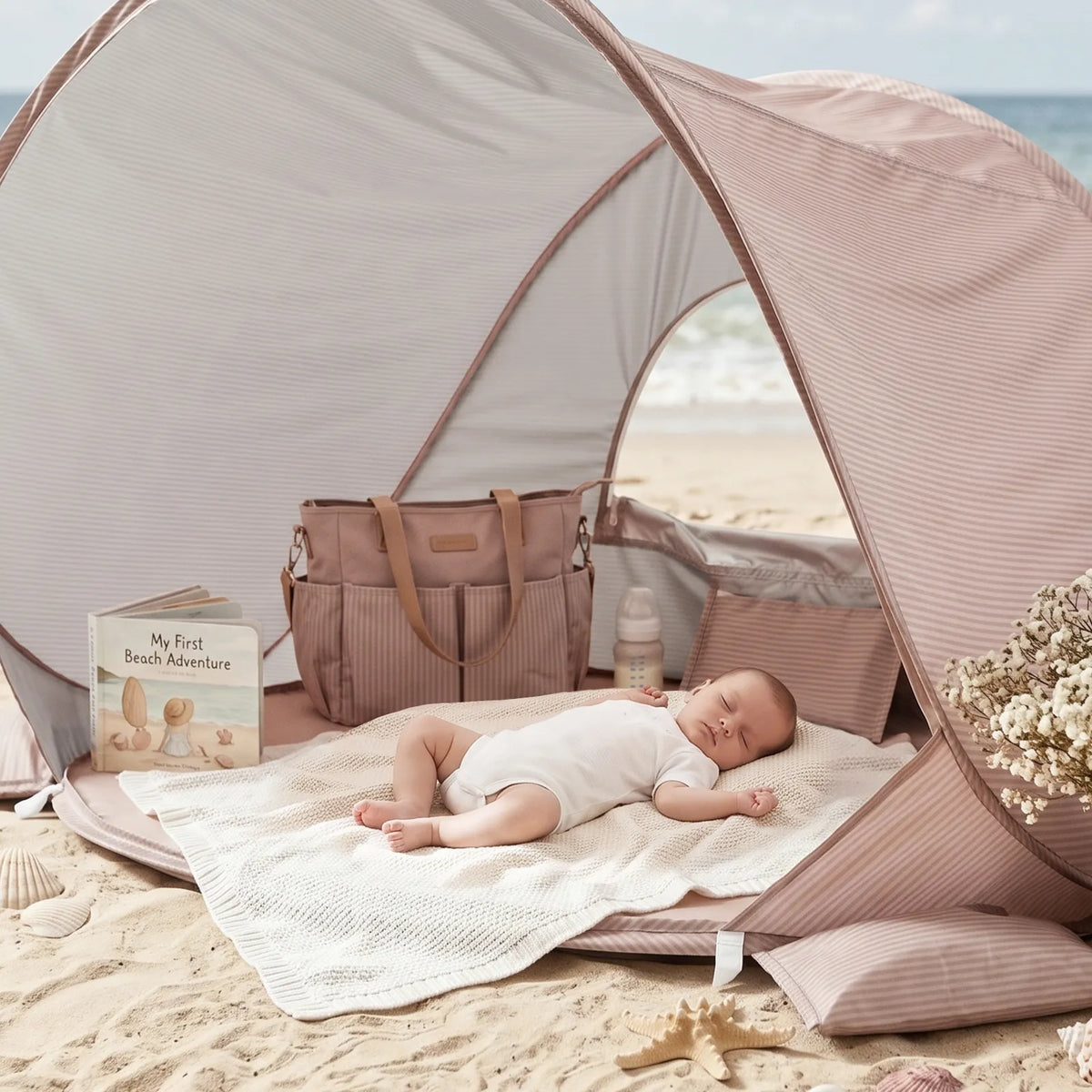 Tiny Land® 3-in-1 Baby Beach Tent by Tiny Land INC, product image 18