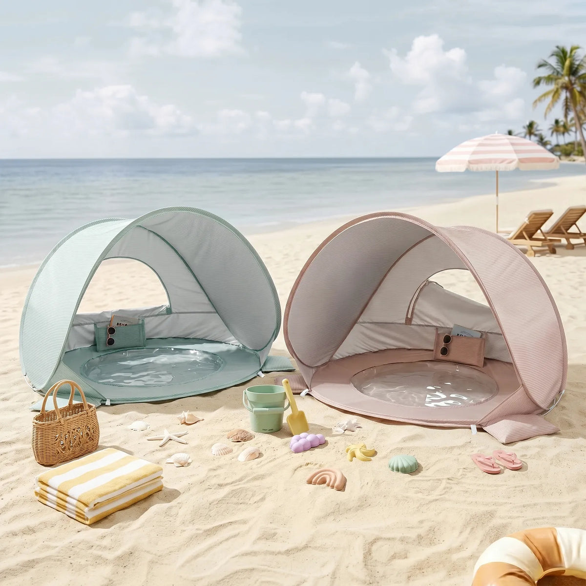 Tiny Land® 3-in-1 Baby Beach Tent by Tiny Land INC, product image 27