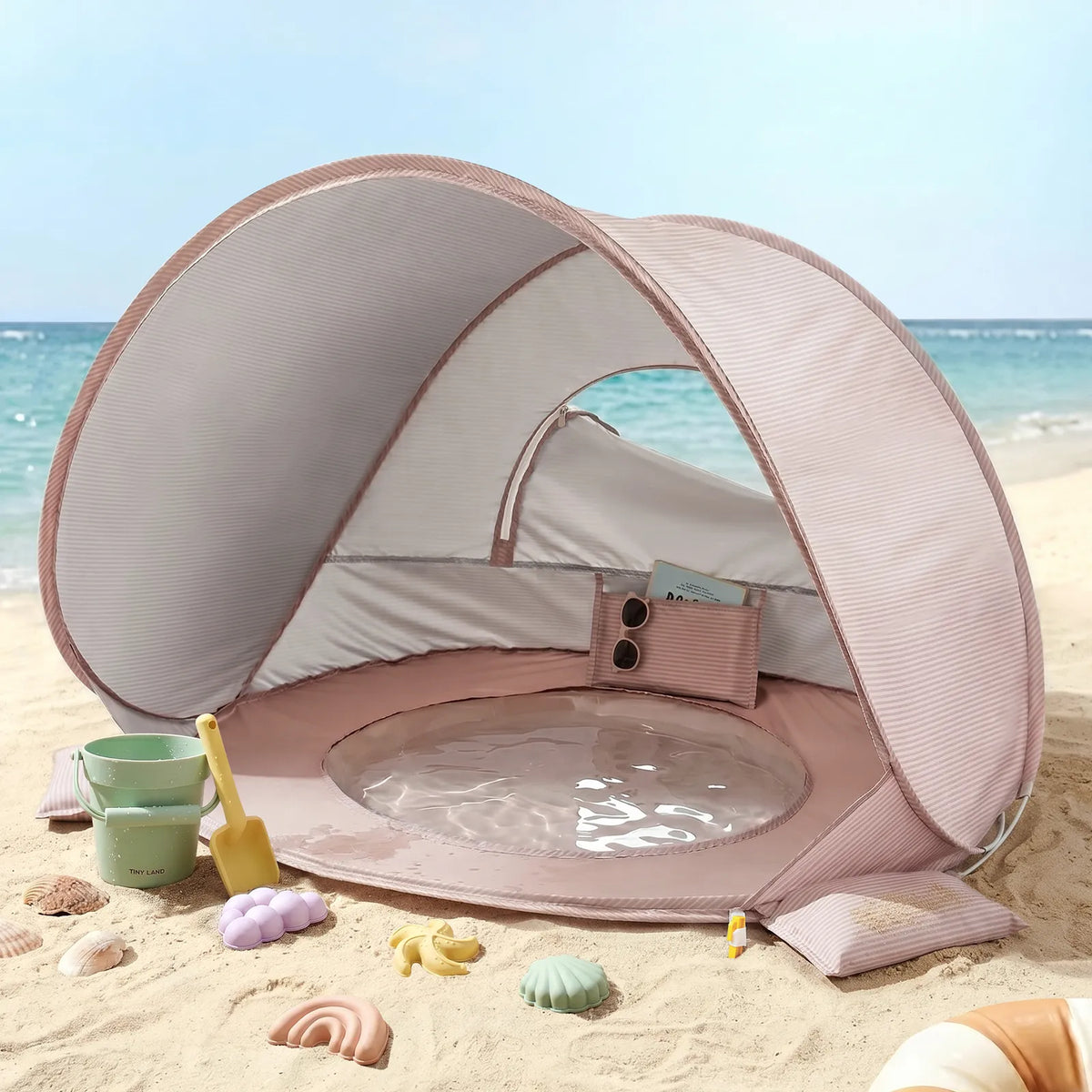 Tiny Land® 3-in-1 Baby Beach Tent by Tiny Land INC, product image 14