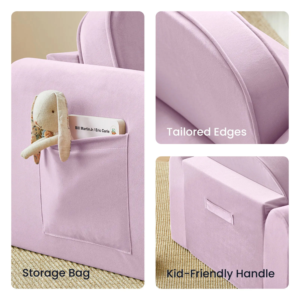Tiny Land® GentleSnug Kids Sofa Chair by Tiny Land INC, product image 16