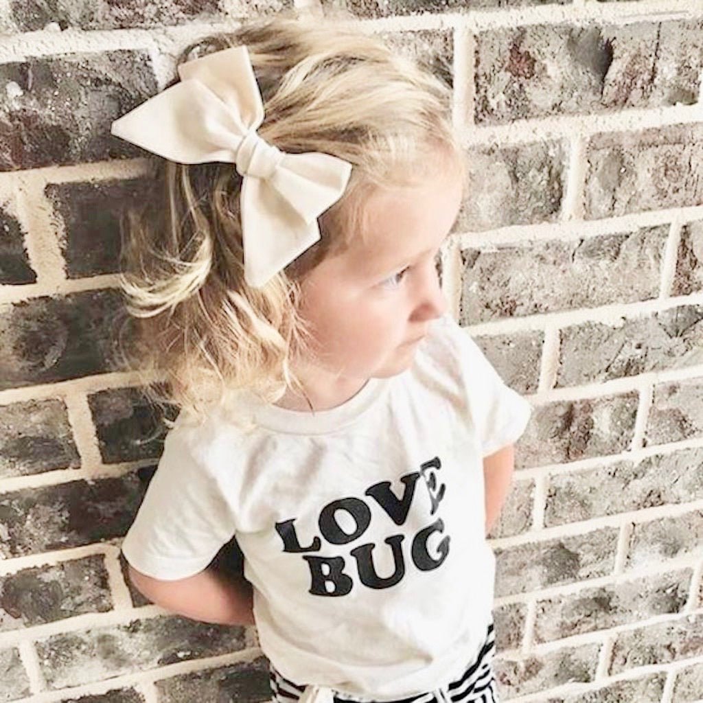 Love Bug Organic Kids T-shirt by Tenth & Pine, product image 9